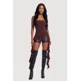 thumbnail image 6 of Women's Chunky Heel Over The Knee Boots with Side Zipper, 6 of 6