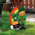 thumbnail image 4 of MXTPOV St Patricks Day Decorations Outdoor, Gnomes Lucky Rainbow Garden Stakes for Lawn Patio Yard, Yard Signs for Garden Decor, Home Decor, 4 of 5