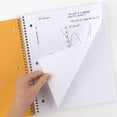 thumbnail image 3 of Cuaderno Five Star Spiral, 1 tema, gráfico rayado, 100 hojas, 3 of 7