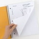 thumbnail image 3 of Cuaderno Five Star Spiral, 1 tema, gráfico rayado, 100 hojas, 3 of 7
