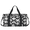 Multicolour 4, variant on Black And White Zebra Travel Duffle Bag Sports Yoga Weekender Overnight Carry on Workout Bags Lightweight Waterproof Gym Tote Bag for Women