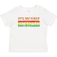 thumbnail image 3 of Inktastic It's My First Juneteenth Red, Yellow, and Green Boys or Girls Baby T-Shirt, 3 of 5