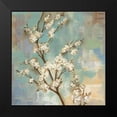 thumbnail image 2 of Vassileva, Silvia 20x20 Black Modern Framed Museum Art Print Titled - Kyoto Blossoms II, 2 of 5