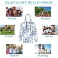 thumbnail image 5 of Vsdgher Rose Flowers Hoodie Youth Classic Hooded Pullover Sweatshirts Essentials Hoodie for Children (s-xl)-X-Large, 5 of 6