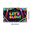 5C, variant on Neon Theme Glow Party Banner Colorful Design for Dance Party Indoor Event Celebration