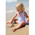 thumbnail image 3 of MAMAMI Toddler Baby Girls Swimsuit Summer Sleeveless Cute One-Piece Bathing Suit for Girls, 3 of 8