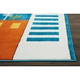 thumbnail image 3 of Nourison Miles Blue Kids Area Rug, 3 of 5