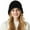 Black, variant on Winter Warm Daily Fashionable Elastic Casual Slouchy Hat Suitable for Man and Woman Mens Cold Weather Gear over Ear Cap Man Winter Hat Trapper Hat with Bill Trapper Hat for Women Winter Caps