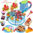 thumbnail image 4 of Juguete educativo de simulación para niños, modelo de pastel de cumpleaños, juego de simulación de cocina, corte de fruta, juguete de comida para niños pequeños, regalo para niños y niñas, 4 of 4