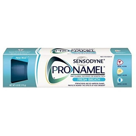Sensodyne Pronamel Toothpaste, Fresh Breath, 4