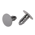 thumbnail image 2 of 50PCS 8mm Hole Gray Plastic Rivet Door Push in CLip for Car, 2 of 5