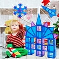 thumbnail image 3 of MAGBLOCK 102-Piece Magnetic Tiles Stem Toys for Girls and Boys Ages 3+, 3 of 5