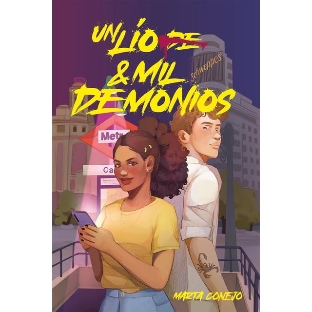 Libro Un Lio De Mil Demonios Tapa Blanda, Autor Marta Conejo, Editorial Editorial Del Nuevo Extremo