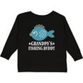 thumbnail image 3 of Inktastic Grandpa's Fishing Buddy Little Fisher Boys or Girls Long Sleeve Toddler T-Shirt, 3 of 5