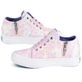 thumbnail image 6 of JENN ARDOR Womens Canvas Shoes Lace up Fashion Sneakers Walking Outdoor Shoe Zipper Decor, 6 of 7