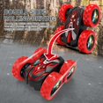 2.4G RC Car Gyroscope Standing Double Sided Stunt Cars 4WD Electric