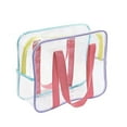 thumbnail image 1 of Sac à Gelée Transparent Grande Capacité Imperméable PVC Rangement Natation Transparent Extérieur, 1 of 8
