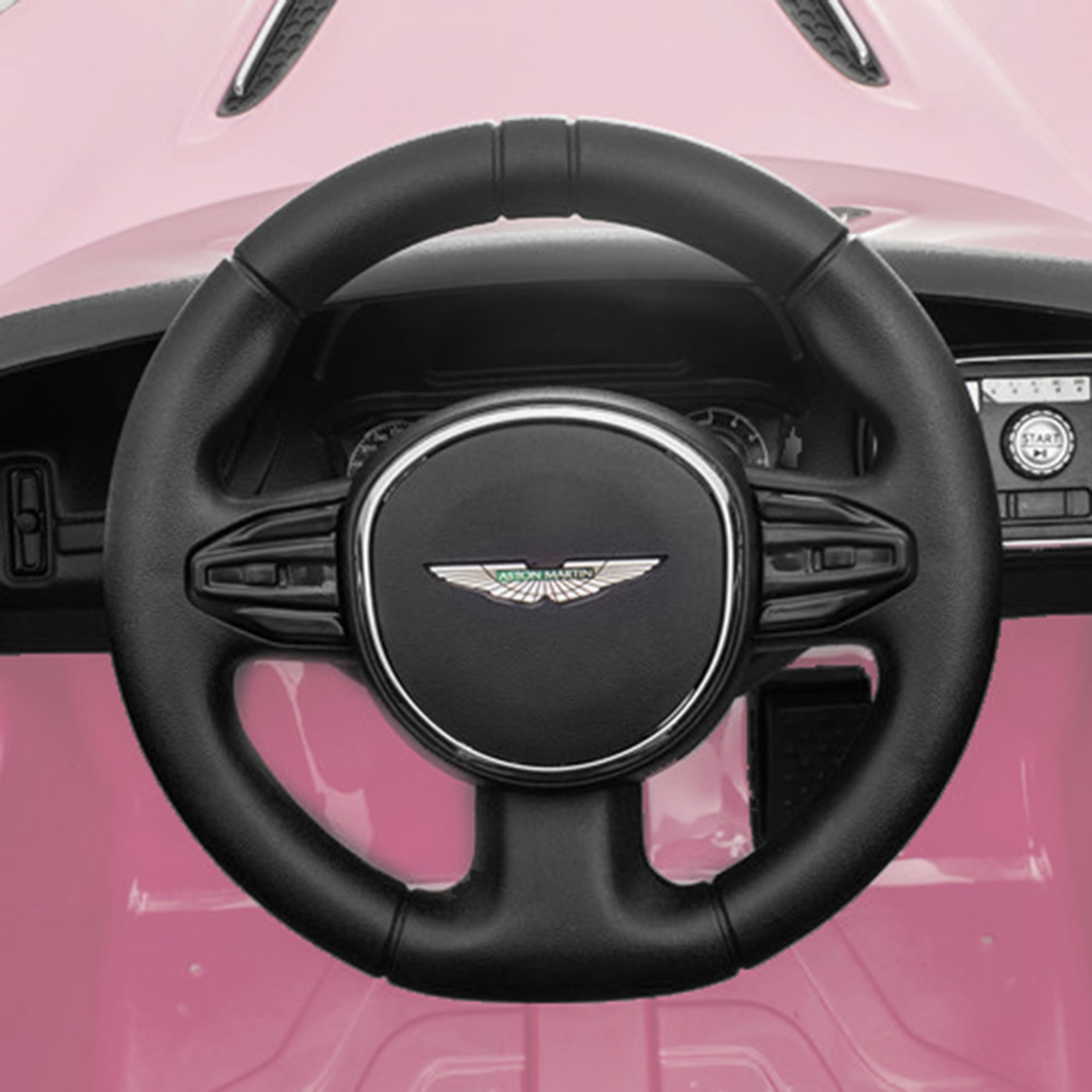 Aston Martin Ride on Cars for Kids Toddlers 12 Volt Powered Ride