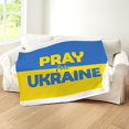 thumbnail image 5 of CafePress - Pray For Ukraine - Sherpa Fleece Throw Blanket 60" x 50", 5 of 5