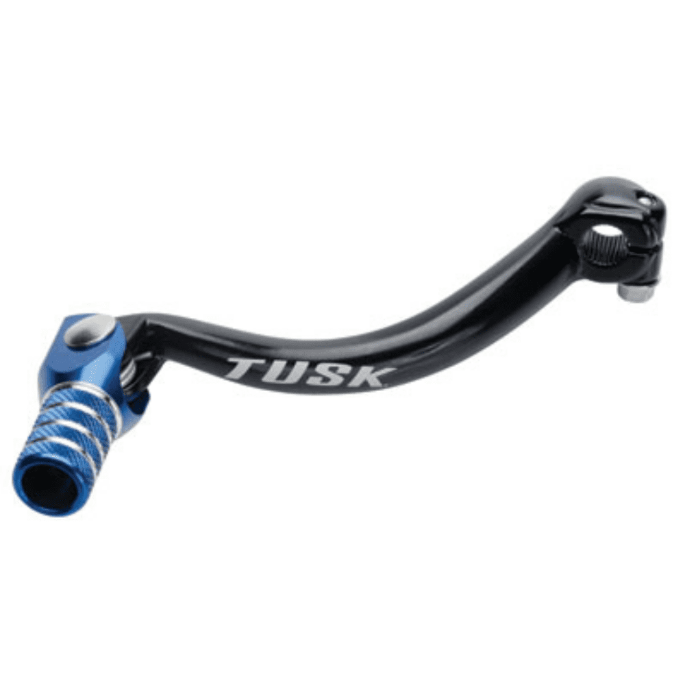 Suzuki DR-Z 70 2008-2009,2015-2018 Made from T-6061 Anodized Aluminum Dirt Pit Bike ATV Gear Shifter Lever Fits Tusk Folding Shift Lever with Black/Blue Tip 
