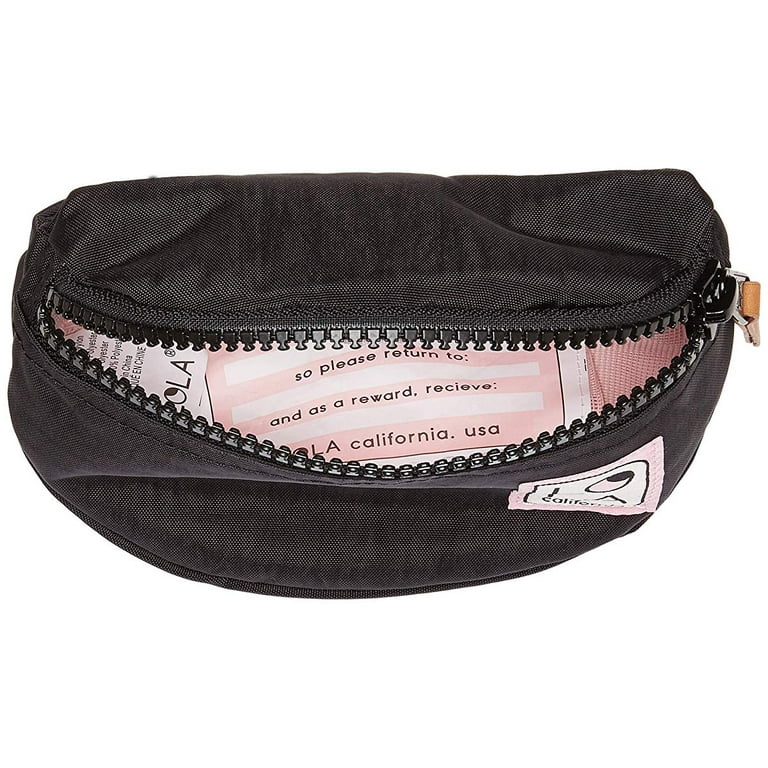 LOLA Moonbeam Bum Bag Black