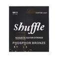 thumbnail image 2 of Mosiee Bronze Color Folk Acoustic Guitar Strings Full Set 011 015 024 032 042 052, 2 of 9