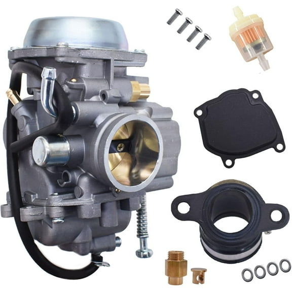 Genrics Carburetor Carb Replacement for Polaris ATP 330 4X4 / Magnum 330 4X4 / 330 2x4 / Trail Blazer 330 / Trail Boss 325/330 with Intake Boot