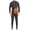 Dark Grey, variant on FINDCI Men's Thermal Underwear Set, Long Johns Base Layer with Soft Fleece Lining, Top and Bottom