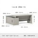 thumbnail image 5 of Conference Office Desk Executive Aesthetic Ergonomic L Shaped Office Desk Computer Luxury Escritorios De Oficina Furniture My Lux Decor Round, 5 of 11