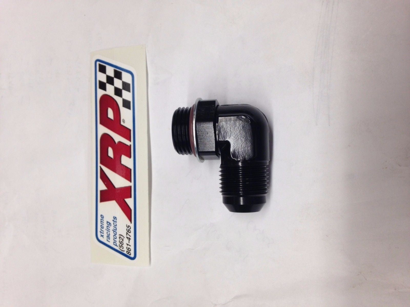 Vintage Air 35832-VUG 8-90度フィッティング Vintage Air 35832-VUG Vintage Air Beadlock O-Ring Air Conditioning Hose  Ends | Summit Racing