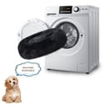 thumbnail image 2 of Exclusivo Mezcla Calming Donut Pet Bed for Large Dogs 36", Anti-Anxiety Plush Cozy Warming Dog Bed, Black, 2 of 7