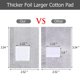 thumbnail image 2 of 600 Pieces Foil Nail Wraps, Nail Polish Remover Soak-off Foil with Large Cotton Pad for Removal Acrylic/Dip Powder/UV/Gel/Polish, 2 of 7