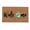 Mint Green, variant on Summer Coco Coir Door Mat Industrial Mat Doormats Outdoor Rug for Garage Floor Door Rugs Washable Door Mat Indoor Entrance and Outside Doormat Mats for Entrance High Traffic Areas Entry, 16x24 Inch