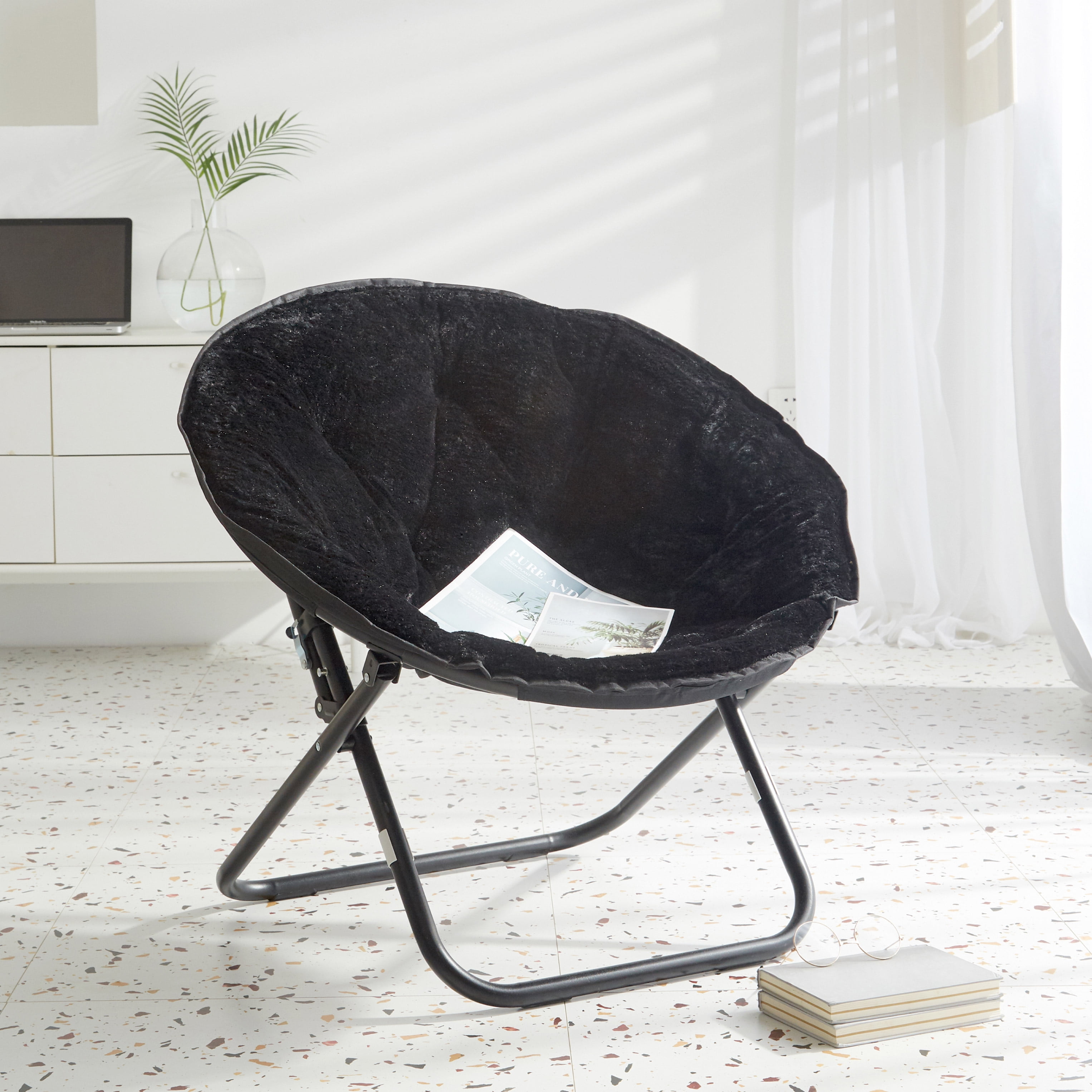 Mainstays on sale saucer chair