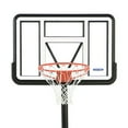 thumbnail image 2 of Lifetime 7.5ft-10ft Adjustable Height 44" Shatterproof Outdoor Portable Basketball System (Adult), 2 of 8