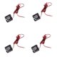 thumbnail image 1 of Ventilador de Refrigeración 4pcs Sunnimix Sin Escobillas 24V DC 0.12A 40mmx40mmx10mm, 1 of 6