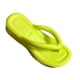 thumbnail image 4 of Zapatillas de Playa para mujer Yinane antideslizantes de secado rápido suela ligera sandalias informales Verde 36 37, 4 of 8