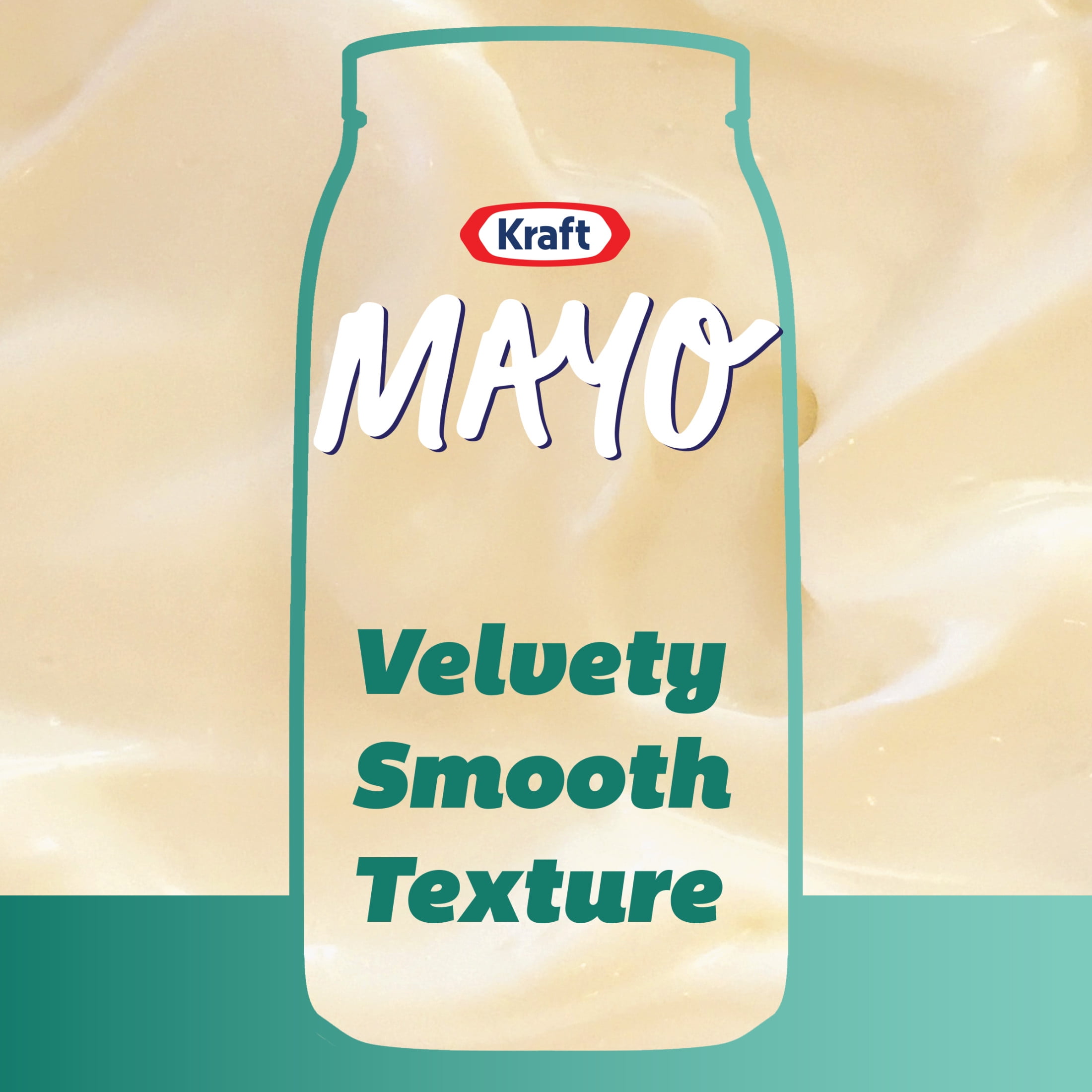 (4 pack) Kraft Real Mayo Creamy & Smooth Mayonnaise, 1 gal Jug