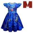 thumbnail image 3 of Disfraces de Audrey azul para niñas, disfraces de carnaval, fiesta infantil, Evie, Descendants, Mal, disfraz de Cosplay, fiesta de Halloween, disfraces para niñas de 3 a 12 años, 3 of 5