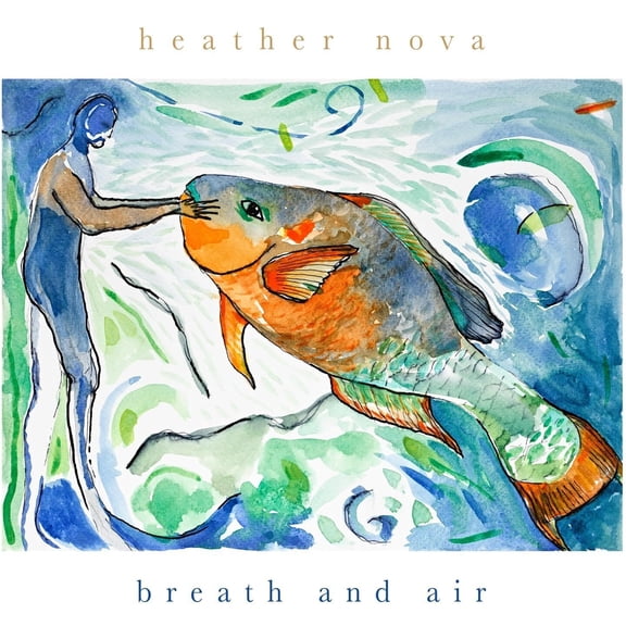 Heather Nova - Breath and Air - Green Transparent - Music & Performance - Vinyl