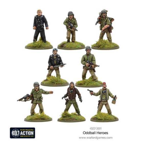 Bolt Action: Oddball Heroes