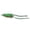 Green Leopard Frog, variant on Northland Fishing Tackle Reed Runner Weedless Hollow Body Topwater Walking Frog for Bass Fishing, Lab Rat, 1.75" Length
