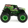 thumbnail image 3 of Monster Jam 2-Pack Grave Digger Vs. Zombie - 1:64 Scale Monster Trucks, Girl and Boy Toys, 3 of 7