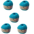 thumbnail image 1 of Hilo Hilaza La Abuelita 50g C075 TURQUESA Algodón Kit 5Pzas PROSHINY C075, 1 of 2