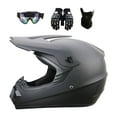 thumbnail image 2 of Almencla Motocross Dirt Bike Helmet Better Cushioning for Adults Mountain Bike Helmet XL, 2 of 8