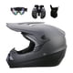 thumbnail image 2 of Casco de motocross para motocross, todoterreno, con mejor amortiguación, integral, para hombre y mujer SG, 2 of 9