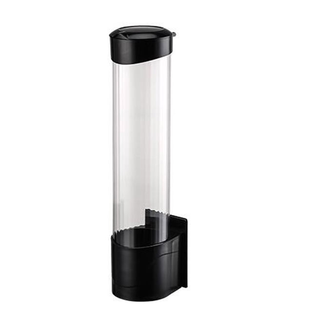 TIELUTT Cup Remover Household Disposable Paper Cup Cup Holder Storage for Refrigerator Glasses Stand on Floor Glass Rack under Shelf Mounted Fridge Storage Glass Shelf Insert