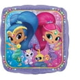 thumbnail image 3 of Shimmer and Shine Character Authentic Licensed Theme Foil Balloon Bouquet, 3 of 5