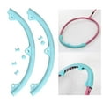 thumbnail image 3 of Colaxi 4xRacquet Case Beginner Practical Badminton Racket Head Edge Cover, 3 of 8