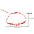 thumbnail image 4 of 2pcs Evil Eye Bracelets Eye Bracelets Hand Woven Bracelets Adjustable Bracelets, 4 of 9